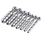 Steel 4 Balls Urethral Catheter Penis Plugs